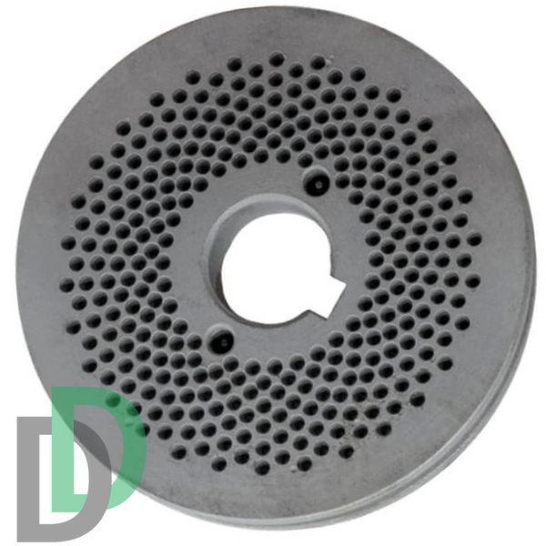 Матриця 205 мм (отвори 8 мм) для грануляторів ГКМ-200 / ОГП-200 / Rotex-200 /  Pelletnik-200 UK-43 (8 mm) фото