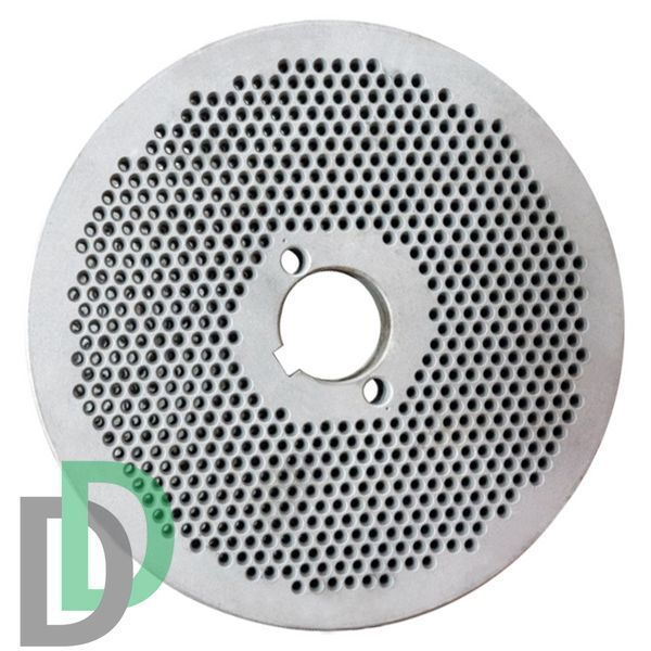 Матриця 205 мм (отвори 8 мм) для грануляторів ГКМ-200 / ОГП-200 / Rotex-200 /  Pelletnik-200 UK-43 (8 mm) фото